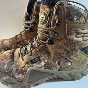 Irish Setter Waterproof Camo Boots